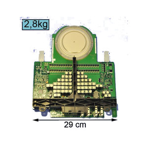 Abbs ACS6000แรงดันไฟฟ้าสูงและการจัดการพลังงาน DD C779 BE02 /10uF, 3200V, ฟิล์มคาปาซิเตอร์โมดูลแปลงพลังงานการควบคุมมอเตอร์
