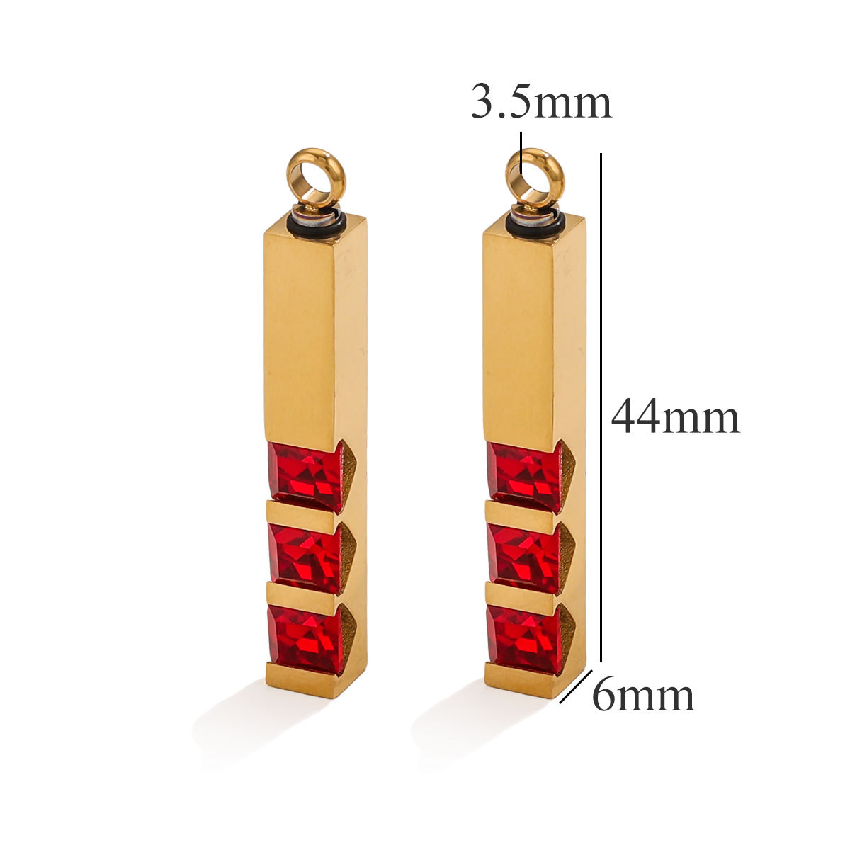 Rouge vif-Or