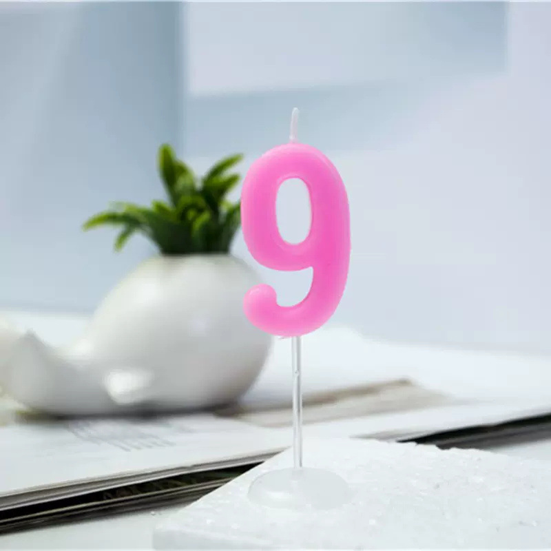 Number candles (9) 25