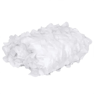 Multi-Purpose Synthetic Bulk Roll Snow <strong>White</strong> Camouflage Netting Camo <strong>Net</strong> - Product Image 2