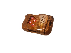 Ricambio telecomando universale 433.92 MHz con codice fisso per apriporta da Garage - Product Image 3