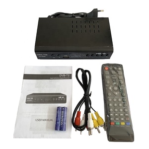 CORALSTARミニTVボックスDVBT2TVボックスデジタル衛星受信機セットトップボックスTV信号受信機K-222最大 - Product Image 4