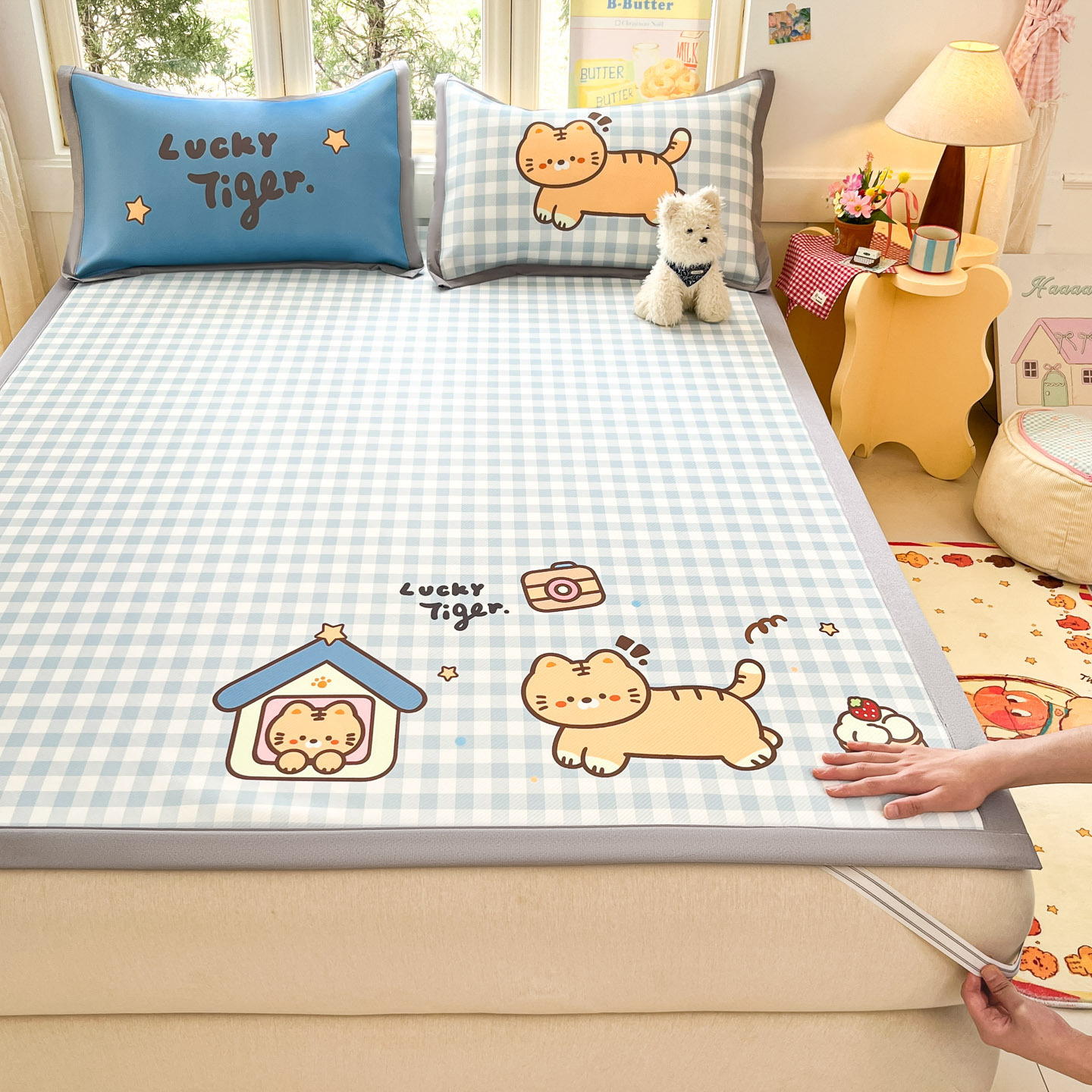 Cute Little Milk Tiger,