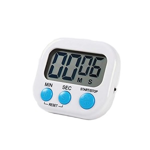 Digital Kitchen Cooking Timer Countdown Up Clock Lauter Alarm Backing Stand Kocht imer zum Backen, kleiner Klassen zimmer Timer - Product Image 1