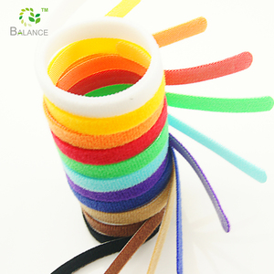 Cinta mágica de doble cara opcional de 12 colores, lazo de gancho trasero para identificación de mascotas recién nacidas - Product Image 2