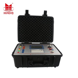 HM5001 sottostazione trasformatore avvolgimento Turn Ratio vettoriale gruppo di Test Set TTR Meter 3-fase automatico girs ratio tester - Product Image 1