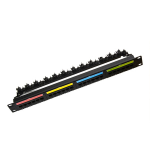 24 Ports UTP Cat6 Modular Jack <strong>Patch</strong> <strong>Panel</strong> Empty <strong>Patch</strong> <strong>Panel</strong> - Product Image 5