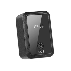 APP ใหม่ควบคุมป้องกันการโจรกรรมอุปกรณ์ระบุตำแหน่งแม่เหล็กบันทึกเสียง Gps ติดตามรถ GF09จีพีเอสติดตามมินิ