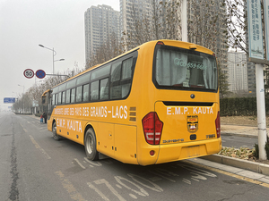 Б/у китайские автобусы Ytong 60 мест, школьные автобусы на дальние расстояния по низкой цене в хорошем состоянии