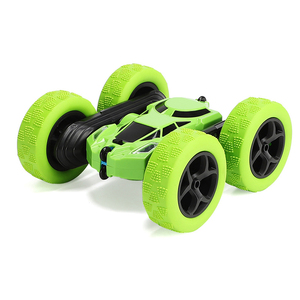 Rotasyon çift taraflı haddeleme büküm elektrikli ışık çocuk 360 derece dönen oyuncaklar uzaktan kumanda dublör rc araba - Product Image 1