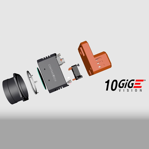高フレームレート68fps 10 GigEビジョン高解像度12MPix IMX253センサーベース産業オートメーション用産業カメラ - Product Image 5
