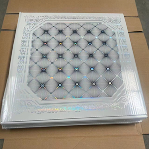 房屋天花板用新型装饰603 PVC天花板天花板 - Product Image 1