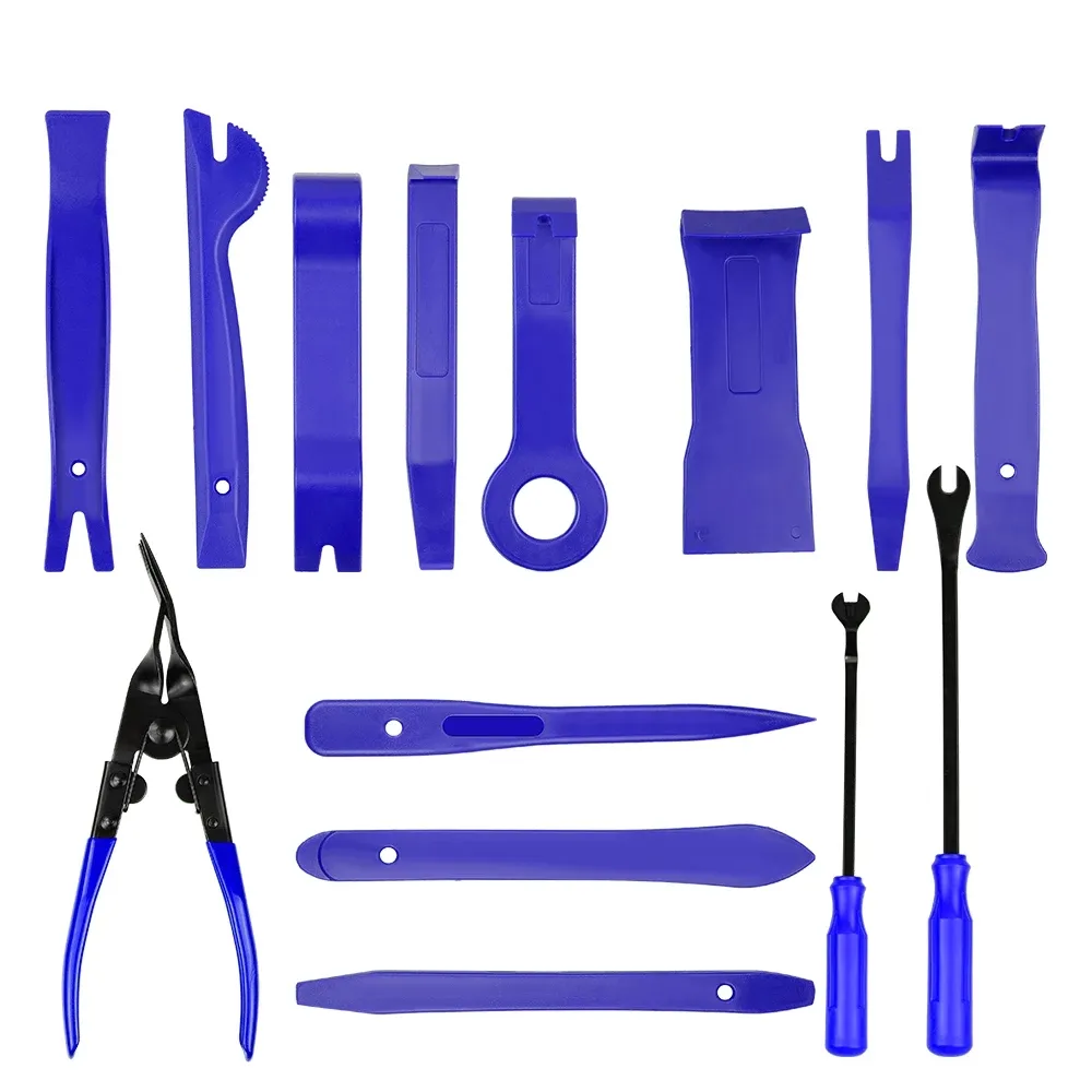 Ferramentas de desmontagem, kit de ferramentas de desmontagem de plástico, 19 peças
