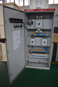 低電圧電気メイン配電盤パネル銅材料630A11KV 6.6KV24KV配電盤金属クラッド母線 - Product Image 5