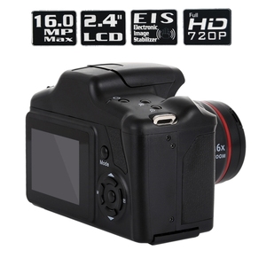 デジタル写真カメラプロフェッショナル1.3メガピクセルDV一眼レフカメラ、2.4インチLCD、フルHD 720Pレコーディング、EIS - Product Image 6