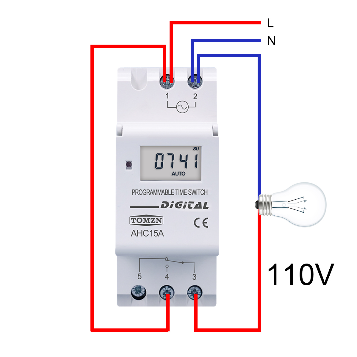 110V 15A AC DC