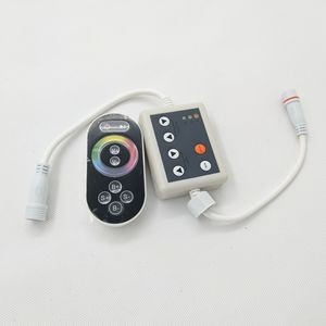 Smart 12-24 В DC 3CH RGB светодиодный диммер сенсорный RF пульт дистанционного управления - Product Image 1