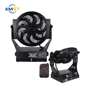 Buon effetto 200W DMX ventilatore professionale a velocità variabile DMX palco ventilatore telecomando per discoteca DJ attrezzature - Product Image 4