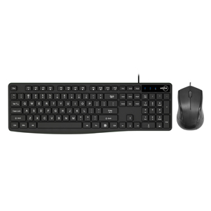 UK Layout Factory Wired USB <strong>Keyboard</strong> and <strong>Mouse</strong> Set Professional Desktop Home <strong>Computer</strong> Laptop Office &amp; Games in Stock - Product Image 1