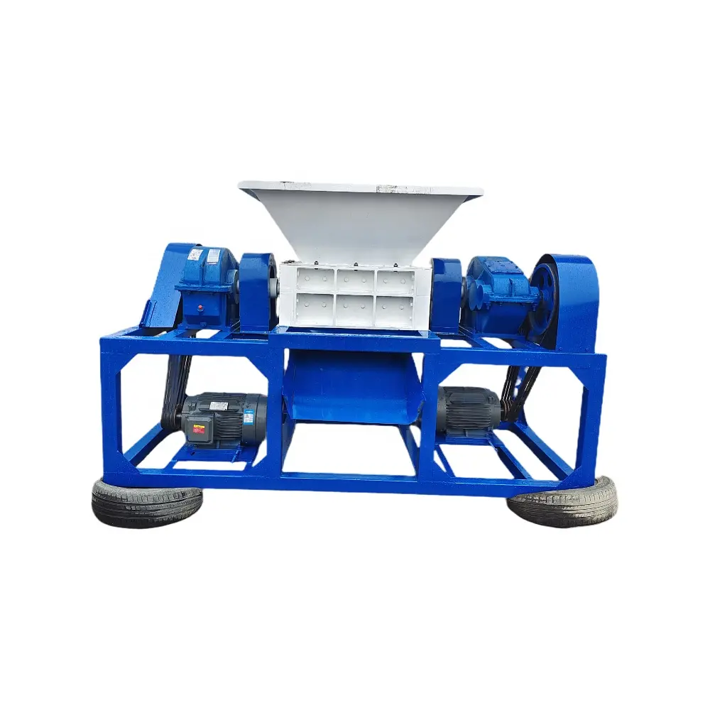 Sử dụng lốp Shredder Máy tách thép