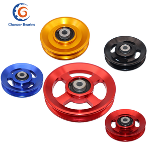 OD 75Mm Phòng Tập Thể Dục Ròng Rọc Hệ Thống Phổ Nhôm Hợp Kim Mang Phòng Tập Thể Dục Ròng Rọc - Product Image 1