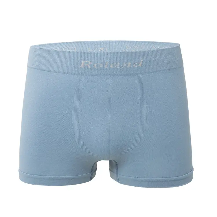 Venta al por mayor sin costuras para Hombre Pantalones cortos Boxer calzoncillos ropa interior comprimido sin calzoncillos para hombres