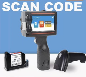 Stampante portatile portatile automatica a getto d'inchiostro etichette data di scadenza stampa codice stampante a getto d'inchiostro macchina sigillatrice - Product Image 5