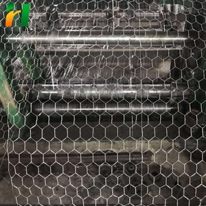 Verzinktes PVC-beschichtetes Hühner draht geflecht Sechseckiges Draht geflecht 4mm für Farm In Bulk