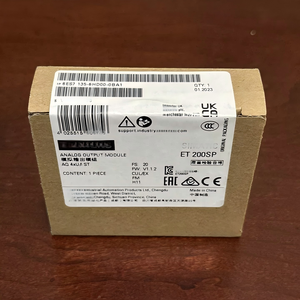 Nuevo Módulo de salida analógica Original 6ES7135-6HD00-0BA1 ET 200, módulo controlador de programación PLC, unidad Base estándar