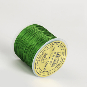 60米/卷强力弹性水晶珠线0.6毫米拉伸线手链线珠宝制作线 - Product Image 6