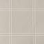 Plaid moderne - Pierre/Blanc