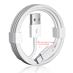 USB CデータケーブルiPhone 6 7 X充電器ケーブルOPPパッキング付きApple iPhone USBケーブル - Product Image 1