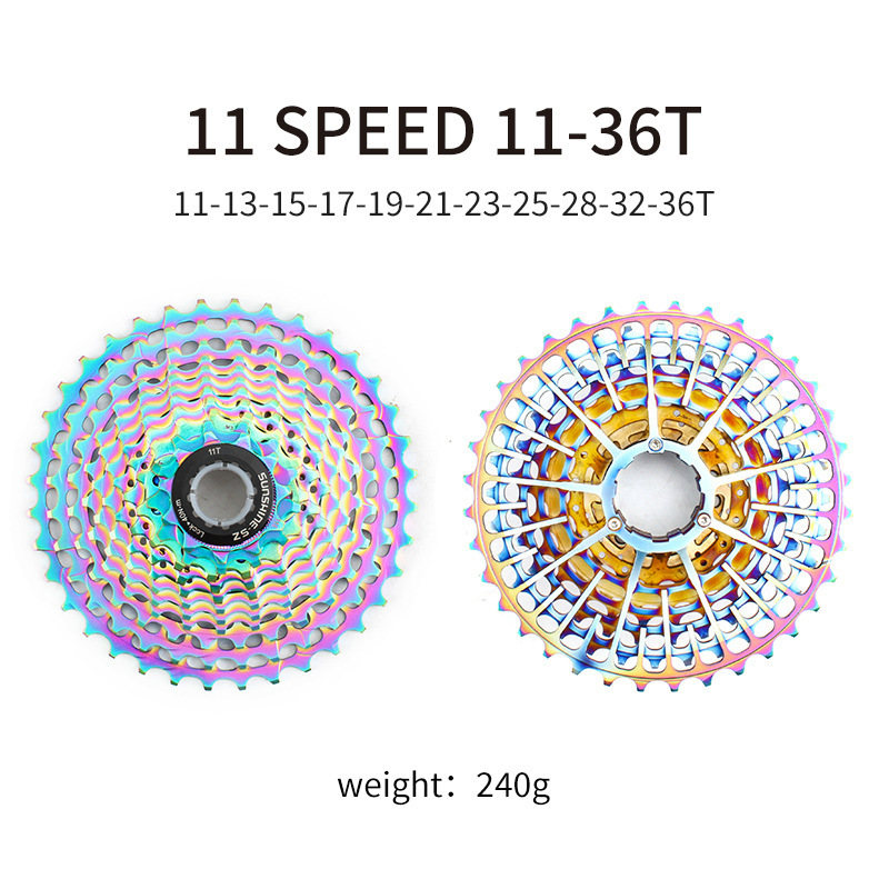 11S 11-36T rainbow