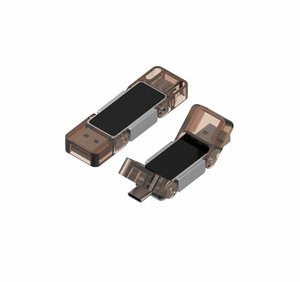 New OTG Usb <strong>Flash</strong> Design UTC242 Flip Type-<strong>C</strong> LED USB Customized LED Brand logo - Product Image 6