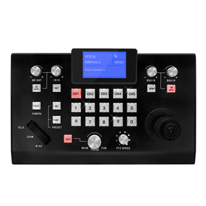 Mando universal LCD de JT-510C, control de sistema de videoconferencia, IP RS485