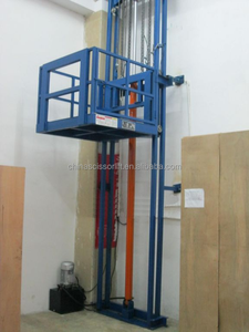 High Capacity Rail Cargo Lift with Reinforced Structure for Industrial Operations - Product Image 6