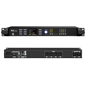 LM824T 96KHz Digital Audio DSP Management Procesador 2in4out Metal Digital DSP Equipo de sonido - Product Image 6