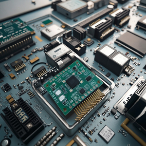 定制STM 5 94v0印刷电路板快速交付FR4材料主板PCBA中国制造 - Product Image 2