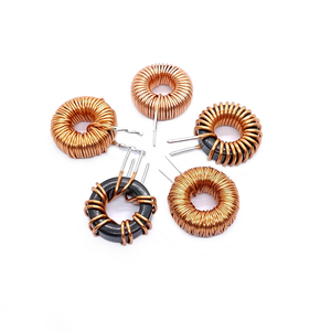 Chất lượng cao 10uh 20A điện hình xuyến dọc không khí cuộn dây bằng giọng nói cuộn dây động cơ phổ biến chế độ Choke lọc trên PCB board cuộn cảm - Product Image 5