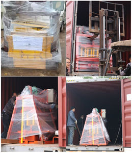 Máquina semiautomática para fabricar bloques, máquina de producción de bloques para construir en China/África - Product Image 5