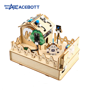 ACEBOTT ESP32 IoT-Codierung skit mit Sensoren und App-Steuerung DIY Smart Home STEM-Kit für Kinder Lernen Sie die Heim automation für Arduino
