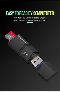 Micro lettore di schede USB lettore di schede 3.0 2.0 per adattatore USB Micro SD Flash Drive Smart Memory Card lettore di schede SD - Product Image 6