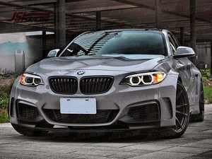 MANHART สไตล์ FIBER FRP กว้างชุดสำหรับ2014-2017 BMW 2 SERIES F22 M235I - Product Image 3