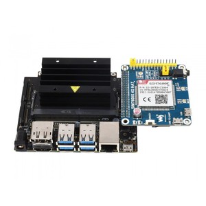 SIMCOM SIM7600E-H 4G HAT LTE Cat-4 4G / 3G / 2G GNSS für Raspberry Pi 4 Kit - Product Image 6