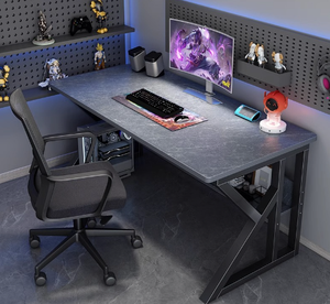 Wholesale Modern <strong>Computer</strong> Home Laptop <strong>Table</strong> Office Desk Large <strong>Computer</strong> Desk Sturdy Foldable Desk Gaming <strong>Computer</strong> <strong>Table</strong> - Product Image 5