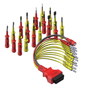 Großhandel Universal OBDII Jumper Adapter kabel OBD2 Multifunktion sonde Auto diagnose Breakout ECU Programmier drähte - Product Image 1
