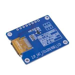 1.47&quot; 1.47 inch 172x320 SPI Full Color TFT HD IPS Screen <strong>LCD</strong> LED Display <strong>Module</strong> 172*320 ST7789 <strong>Controller</strong> 3.3V SPI <strong>Interface</strong>