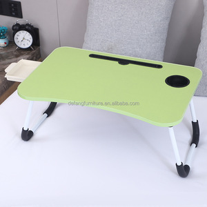 Portable Laptop Desk Foldable Laptop <strong>Table</strong> <strong>Notebook</strong> Study Laptop Stand Desk for Bed and Sofa <strong>Computer</strong> <strong>Table</strong> Folding Drawer Desk - Product Image 4