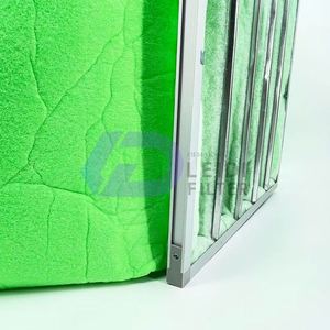 Bán buôn bộ lọc túi bông chất lượng cao mới với khung tùy chỉnh, ứng dụng lọc túi F7/F8/F9 - Product Image 2