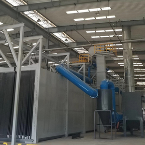 Roller Conveyor Type Special Shot Blasting <strong>Machine</strong> for Steel Tube and Lpg/gas Cylinder